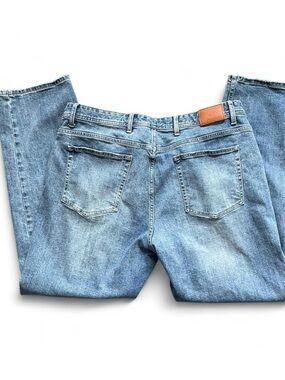 Flag & Anthem Premium Denim Men's 38x32 Portland Relaxed Kirksville Wash Jeans